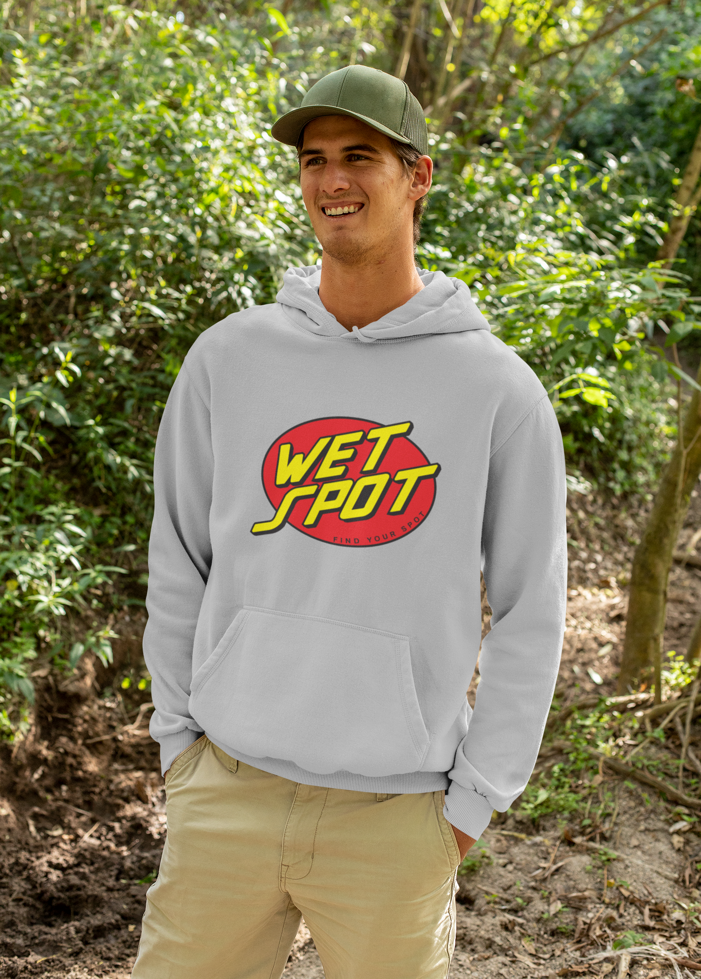 NO SURF HOODIE