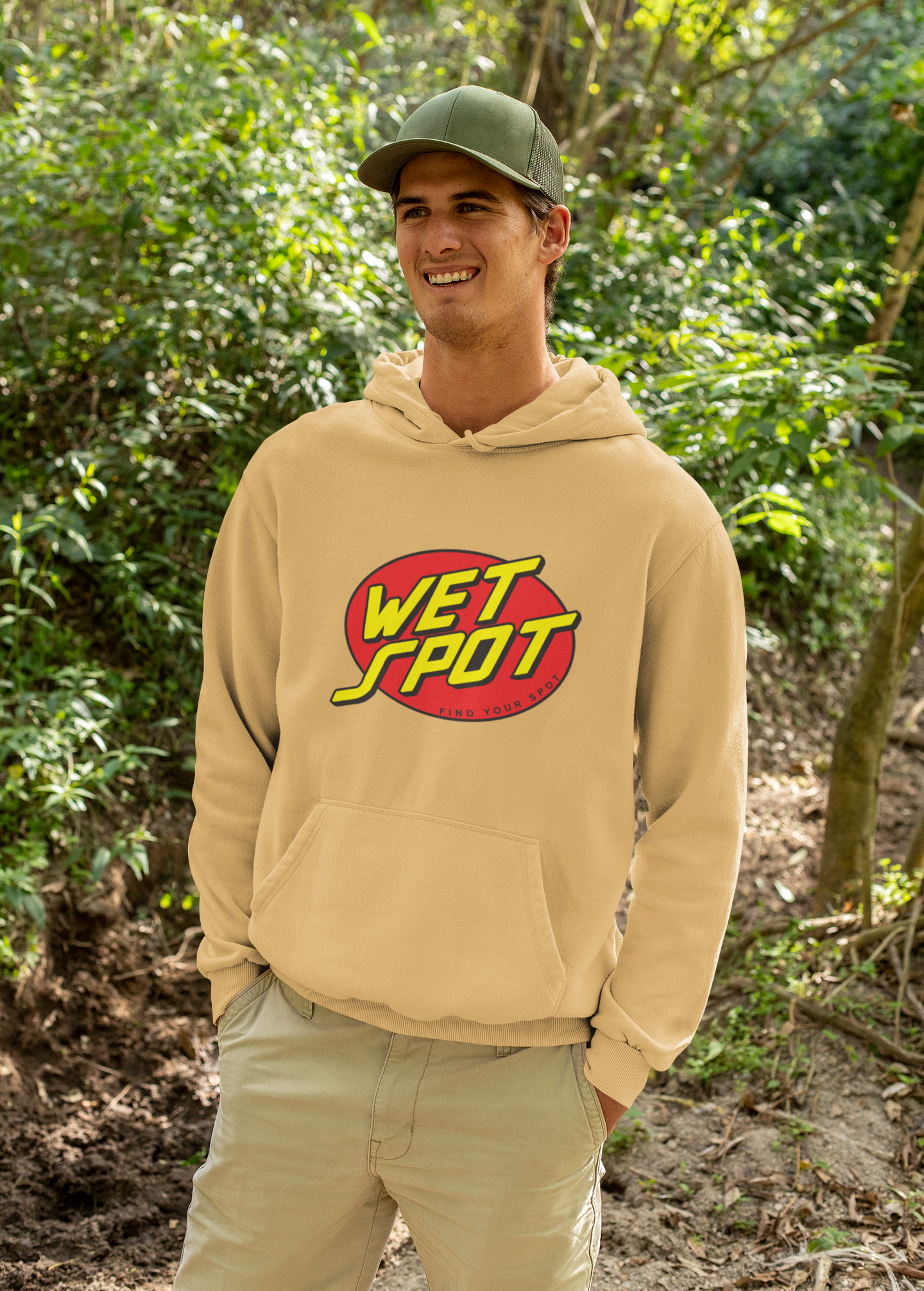 NO SURF HOODIE