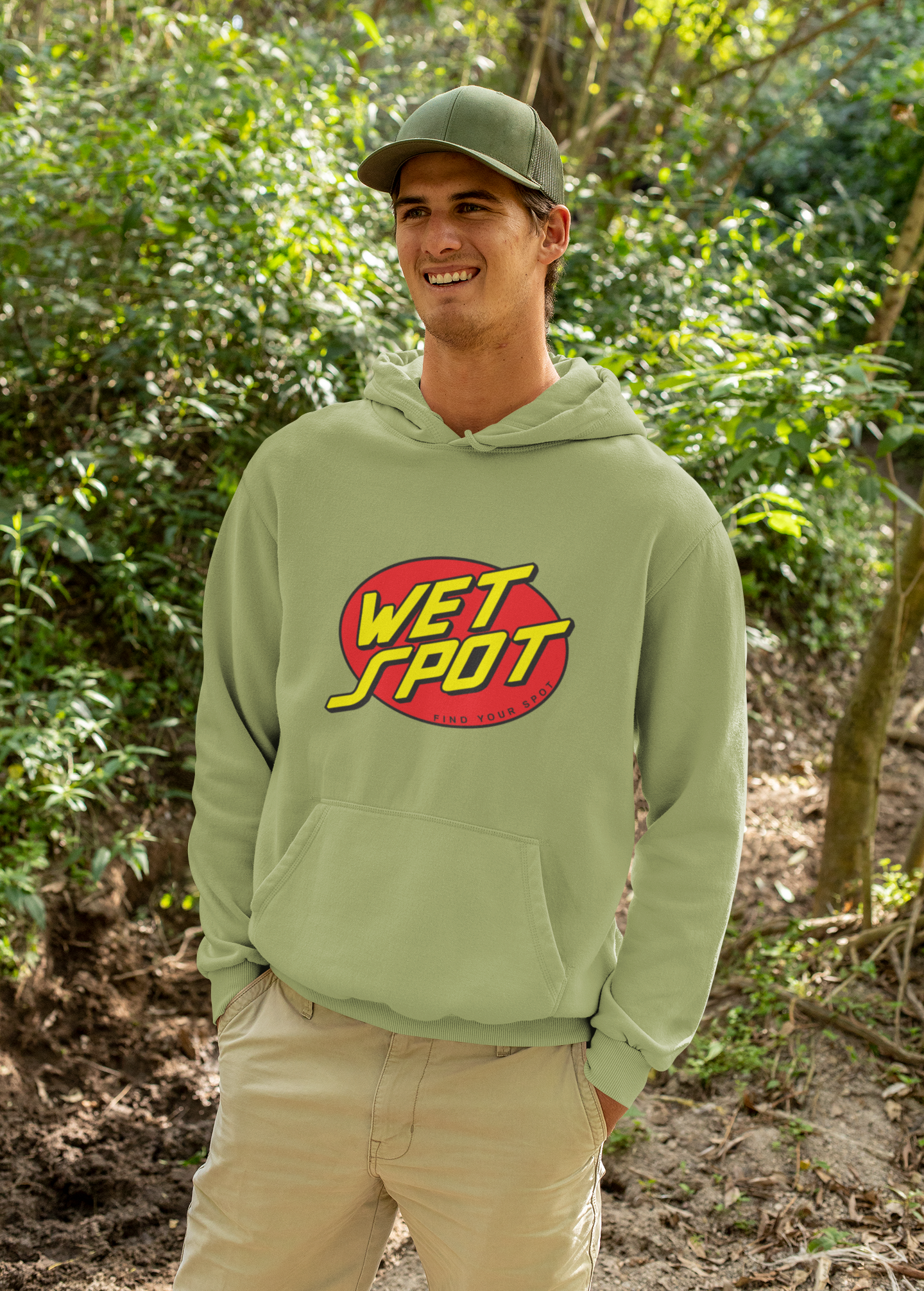 NO SURF HOODIE