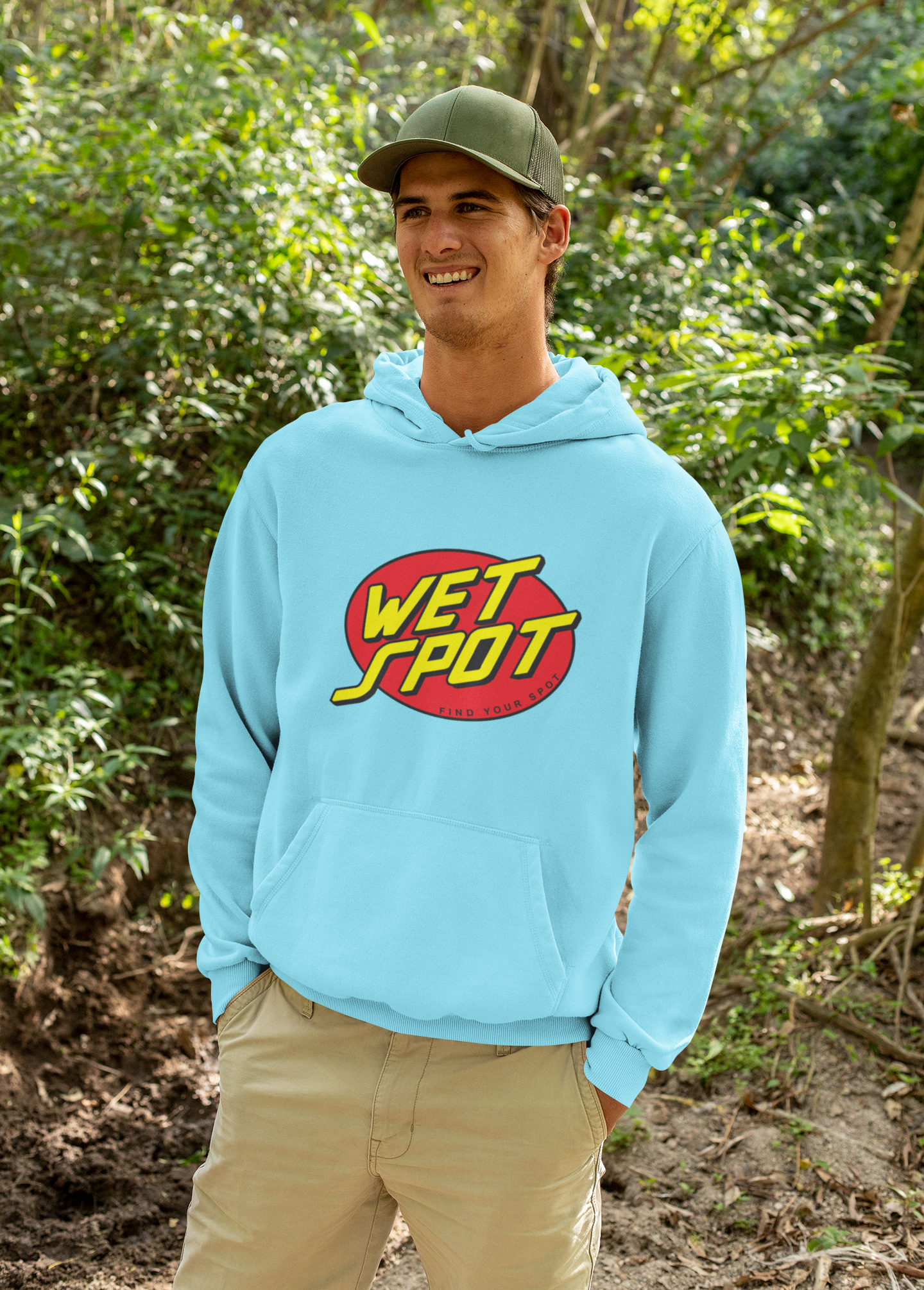 NO SURF HOODIE