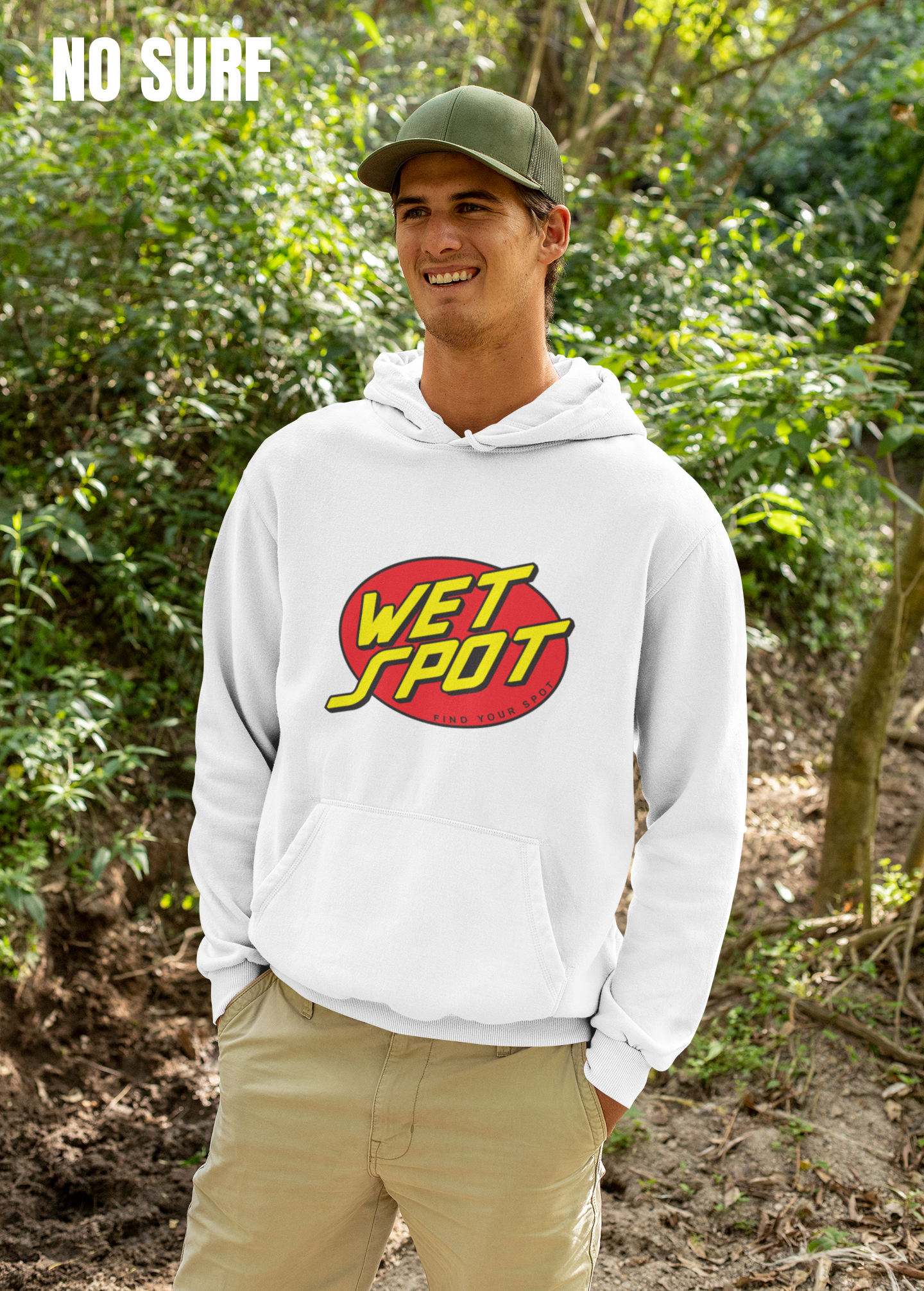 NO SURF HOODIE