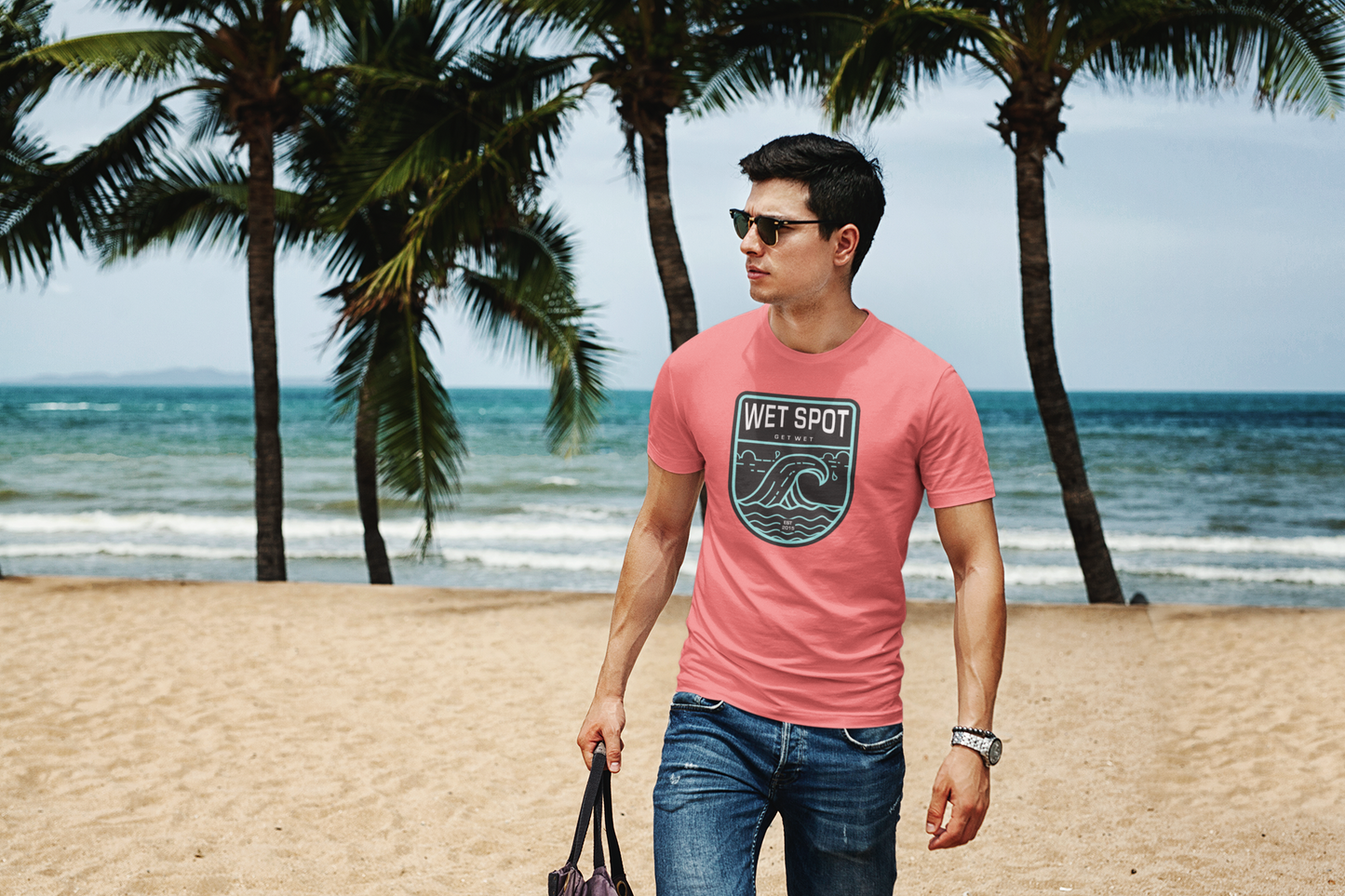 THE WAVE TEE