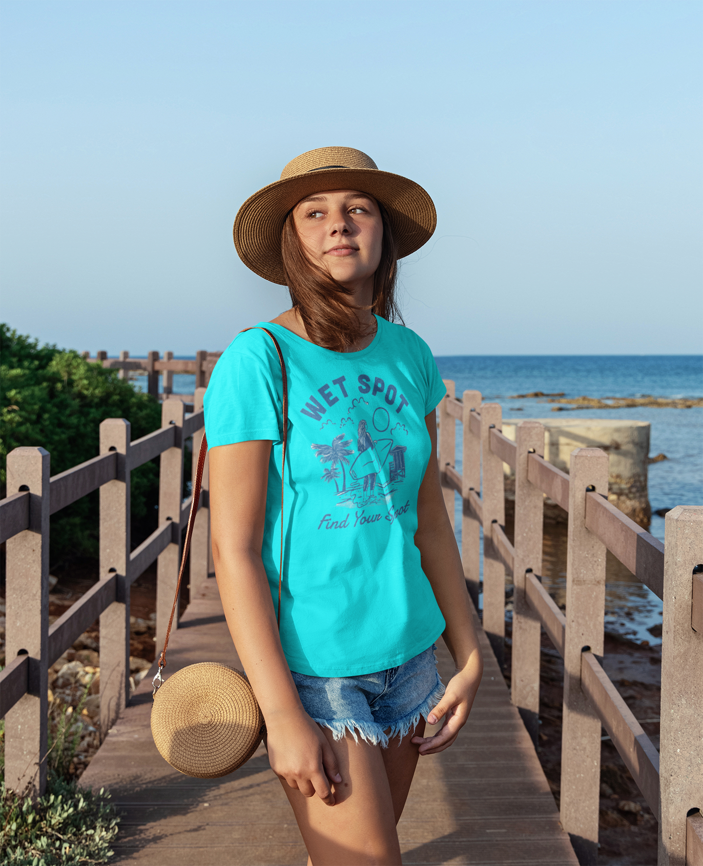 ORMOND BEACH TEE