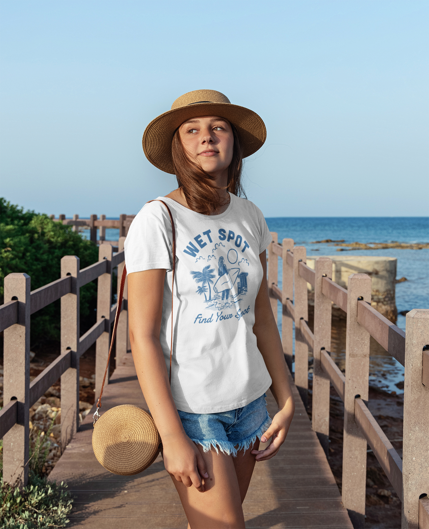 ORMOND BEACH TEE