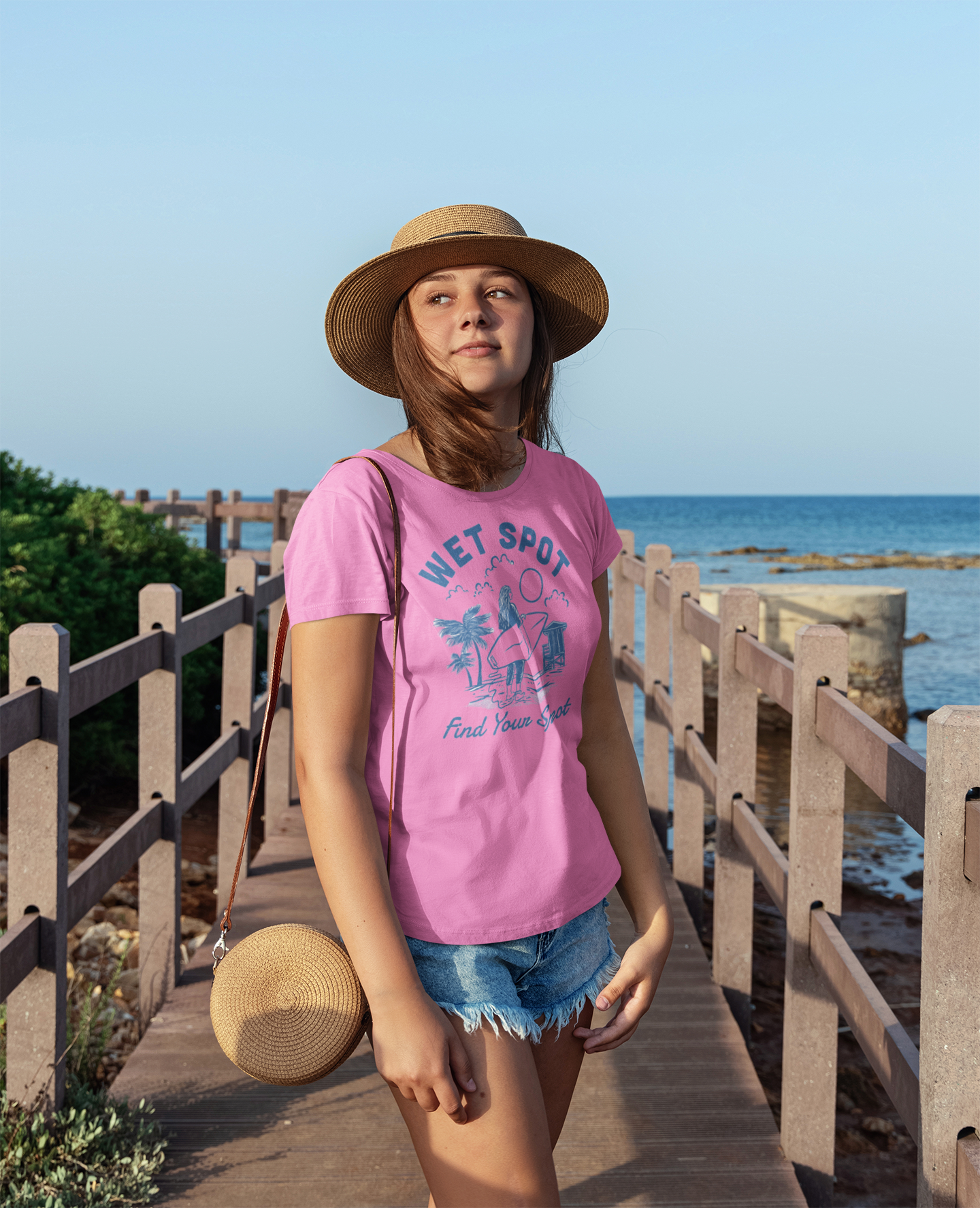 ORMOND BEACH TEE